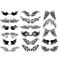 Wings vector image