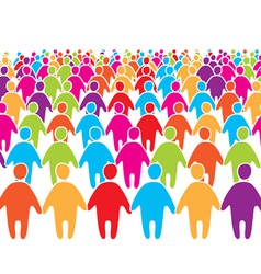 People group vector image