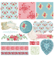 Scrapbook Design Elements vector image