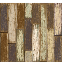 Old paint wood texture seamless background vector image