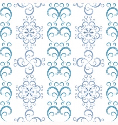 Christmas pattern vector image