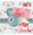 Scrapbook Design Elements vector image
