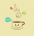 Coffee vector image