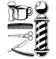 Barbershop vector image