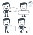 Cutaway icon man vector image