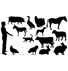 Animals vector image