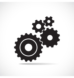 Gears vector image
