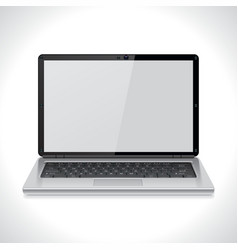 Laptop icon vector image