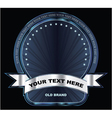 Label vector image