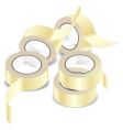 Adhesive tape vector image