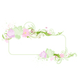 Lotus banner vector image