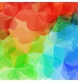 Multicolored background watercolor painting vector image
