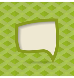Retro label vector image