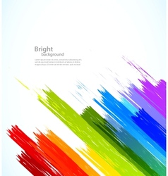 Abstract colorful background vector image