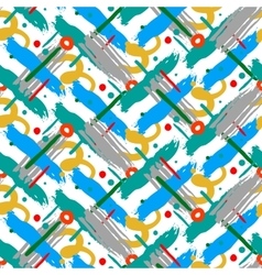 Abstract seamless pattern Abstract seamless pattern vector image