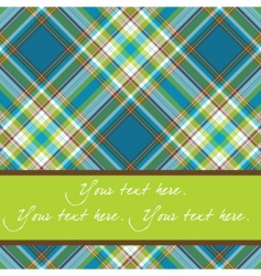 Greeting card vector image