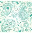 Paisley pattern vector image