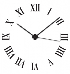 Clock vector image