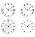 Clock vector image
