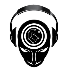 Dj electronic mind vector image
