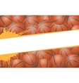 Basketball vector image