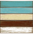 Old paint wood texture seamless background vector image