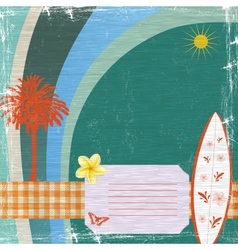 Holiday background vector image