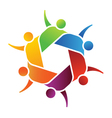 Family group logo vector image
