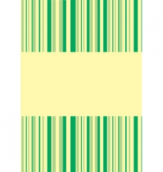 Retro stripe pattern vector image