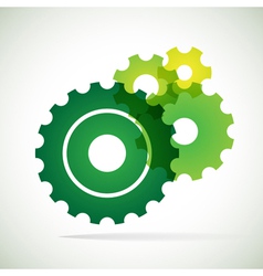 Gears vector image