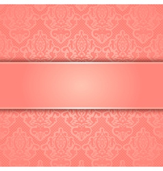 Lace background vector image