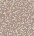 Vintage seamless pattern vector image