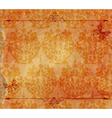 Grunge background vector image