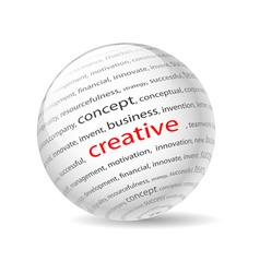 Creative vector image