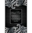 Vintage background vector image