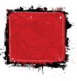 Grunge background vector image
