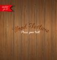 Wood texture vector image