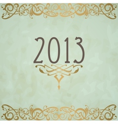 Happy New Year vector image