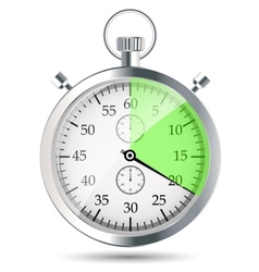 Stopwatch vector image