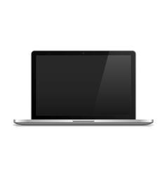 Laptop Isolated vector image