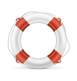 White Lifebuoy White Lifebuoy vector image