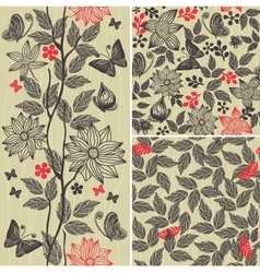 Floral pattern Floral pattern vector image