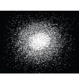 Speckled universe vector image