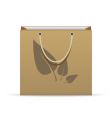 Shopping bag vector image