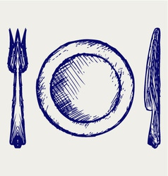 Cookware vector image