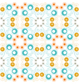 Abstract floral seamless pattern Abstract floral seamless pattern vector image