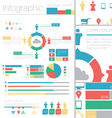 Info Graphic Data Design Elements vector image