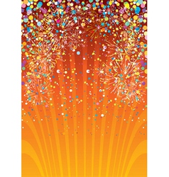 Festive fun vector image