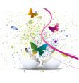 Explode vector image