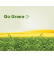 Grass background vector image